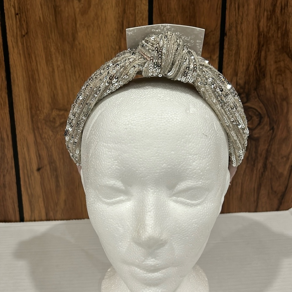 Women’s H&M Gold Sequence Head Band